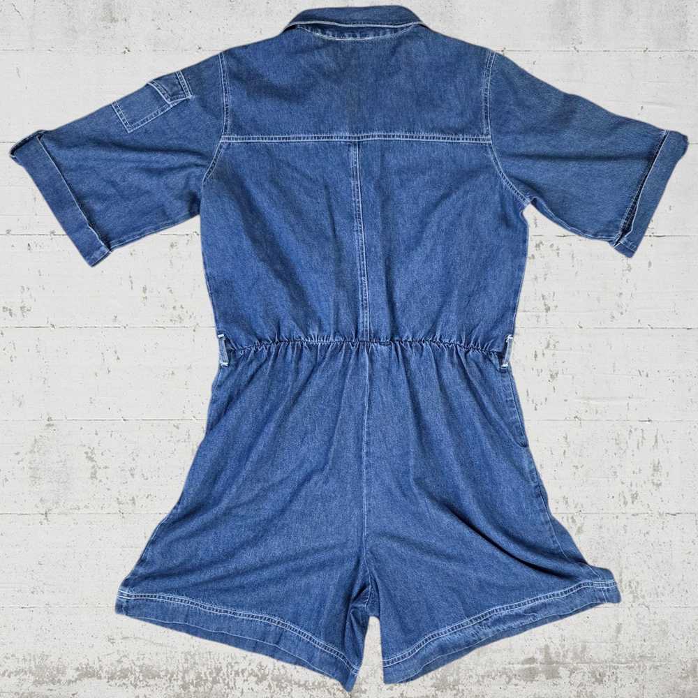 Vintage Vintage Forenza Denim Romper Size Large - image 9