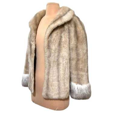 Non Signé / Unsigned Faux fur coat - image 1