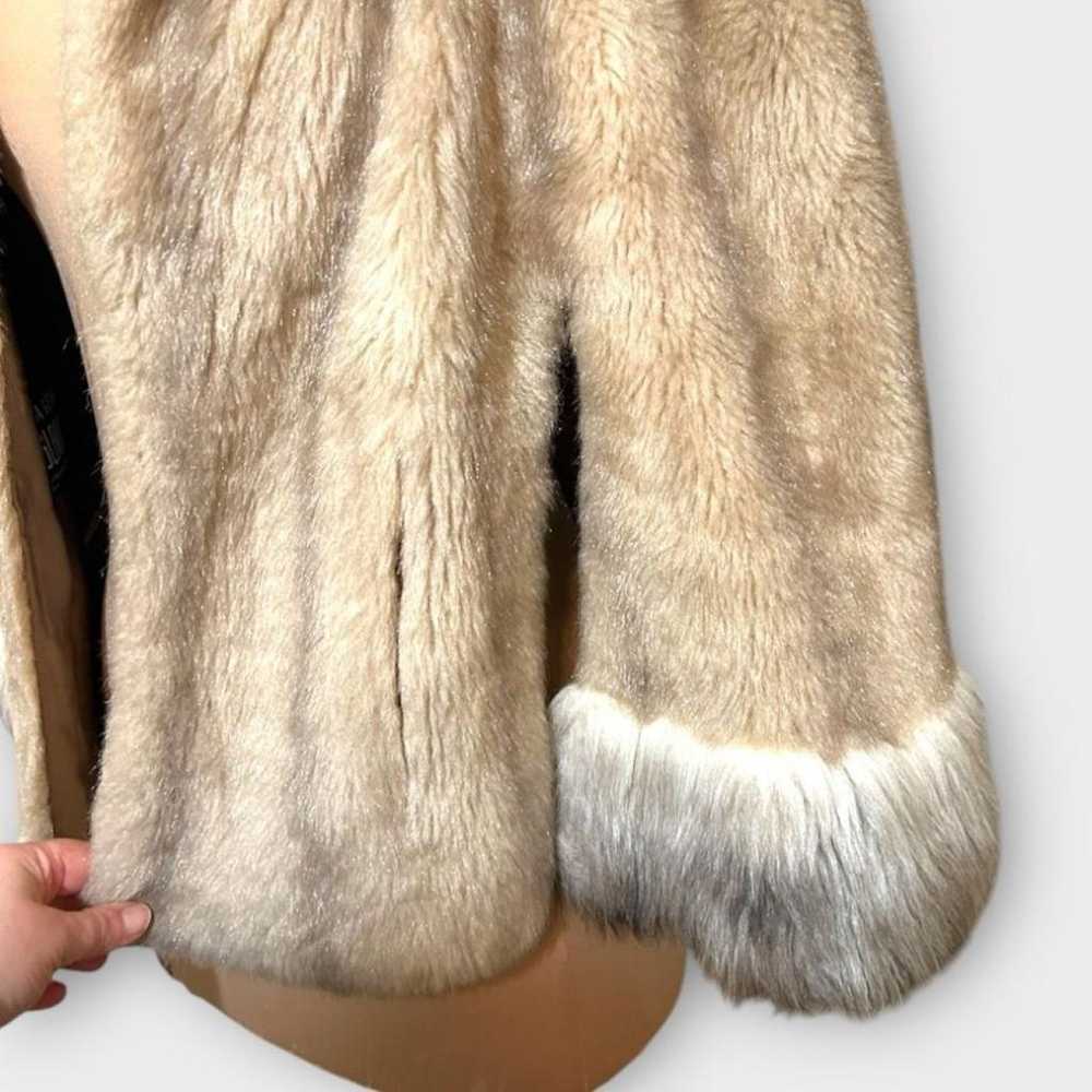 Non Signé / Unsigned Faux fur coat - image 5