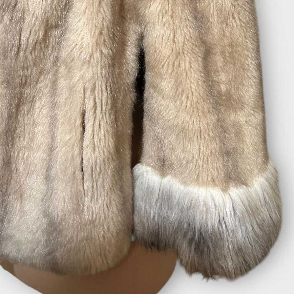 Non Signé / Unsigned Faux fur coat - image 6