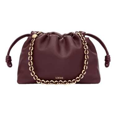 Loewe Flamenco Chain leather handbag