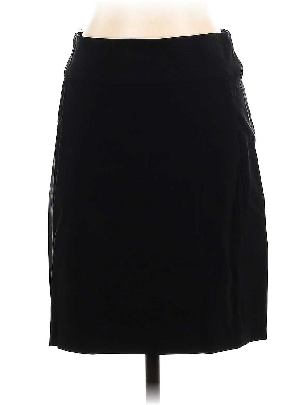 Nic + Zoe Women Black Casual Skirt 2 Petites - image 1