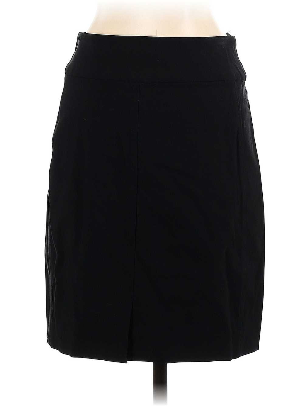 Nic + Zoe Women Black Casual Skirt 2 Petites - image 2