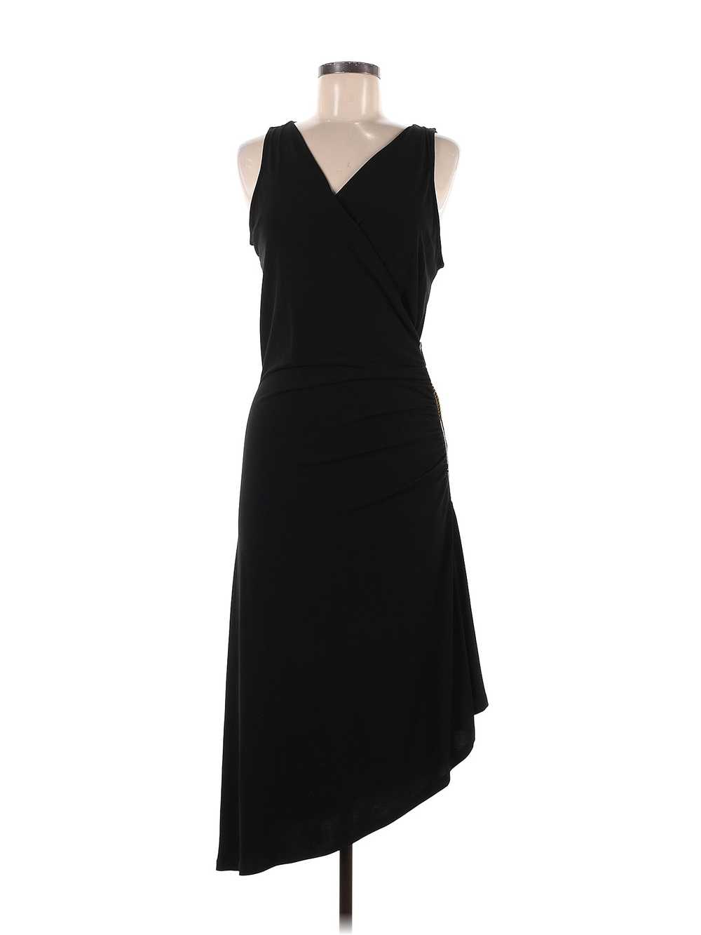 MICHAEL Michael Kors Women Black Cocktail Dress M - image 1