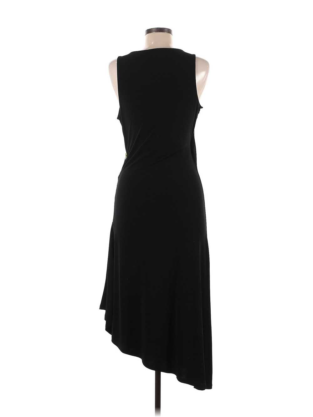 MICHAEL Michael Kors Women Black Cocktail Dress M - image 2