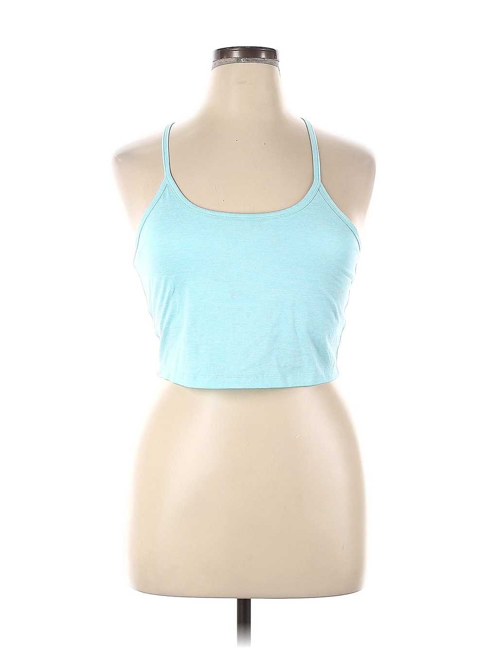 Vineyard Vines Women Blue Tank Top XL - image 1