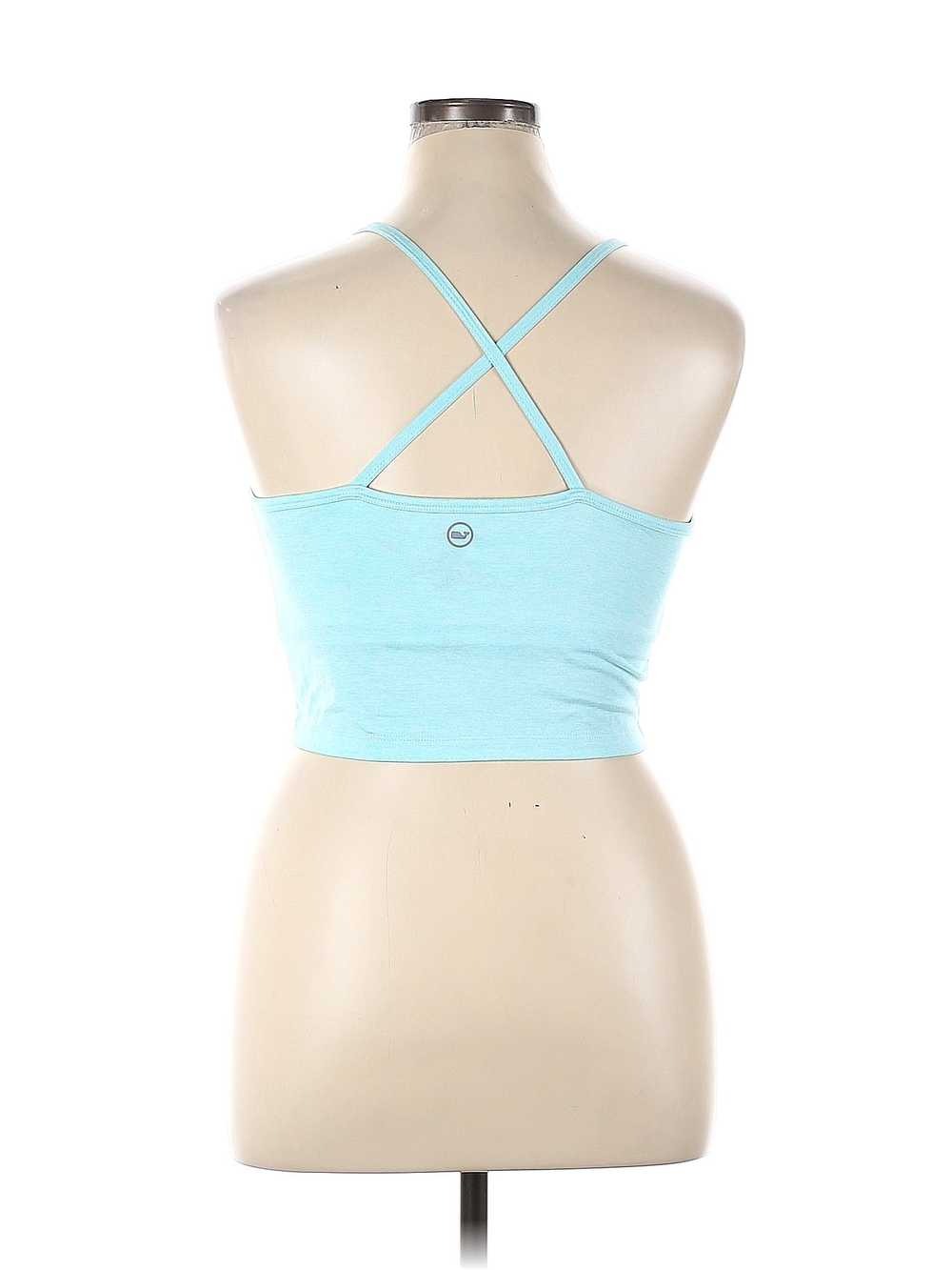 Vineyard Vines Women Blue Tank Top XL - image 2