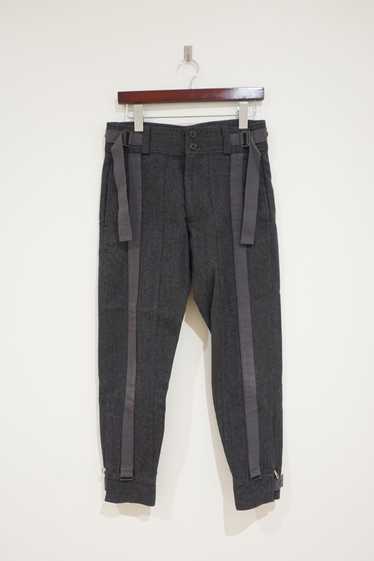 Dries Van Noten Wool Bondage Pants