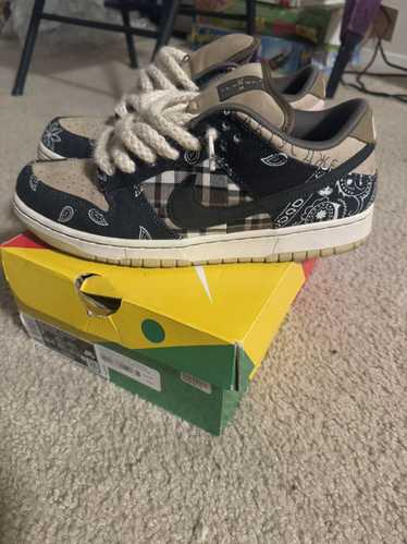 Nike × Travis Scott Nike Dunk Cactus Jack Travis S