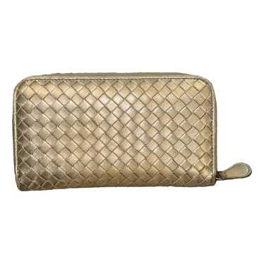 Bottega Veneta Intrecciato leather wallet