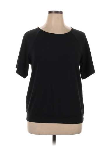 Uniqlo Women Black Short Sleeve T-Shirt XL - image 1