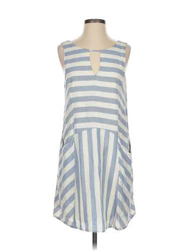 She + Sky Women Blue Casual Dress M