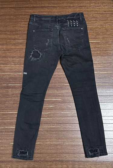 Ksubi Black Ripped Ksubi Jeans