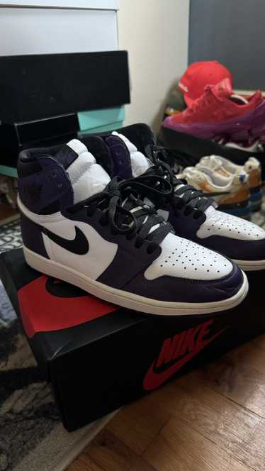 Jordan Brand Jordan 1 Court Purple