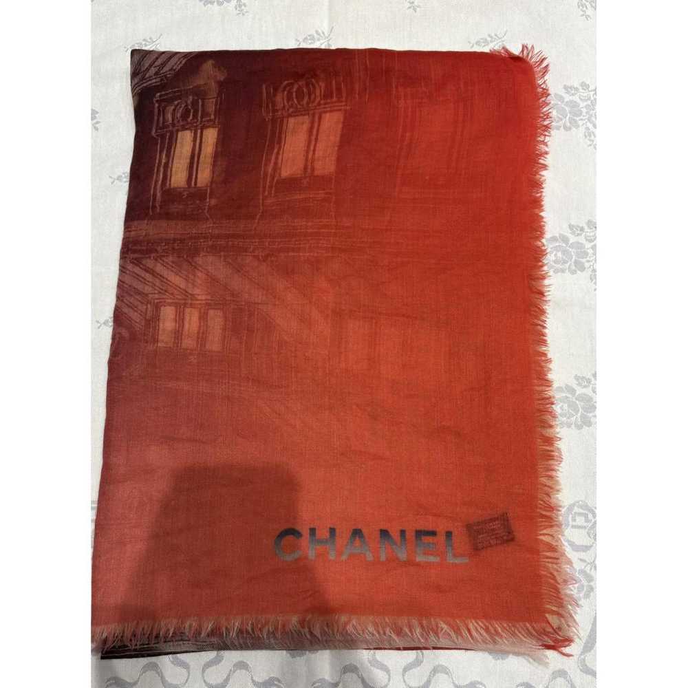 Chanel Cashmere stole - image 4