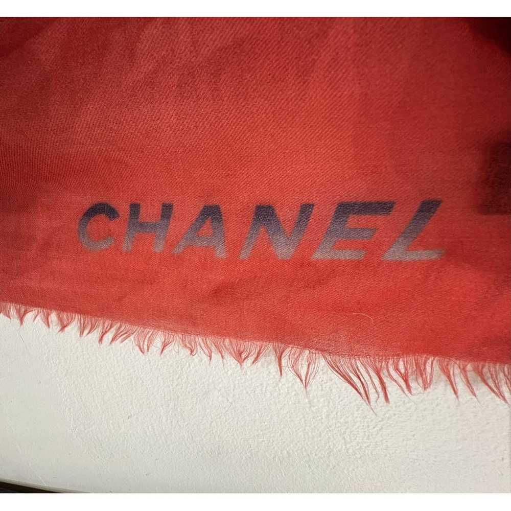 Chanel Cashmere stole - image 7