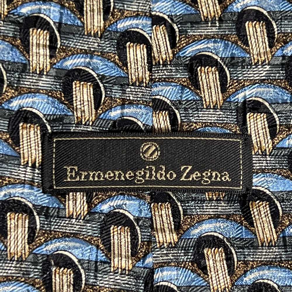 Ermenegildo Zegna Ermenegildo Zegna Men's Tie Ita… - image 3