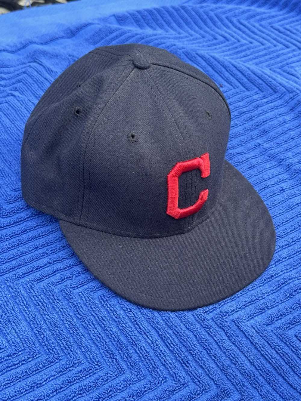 MLB × New Era Cleveland Indians C Fitted Cap - image 11