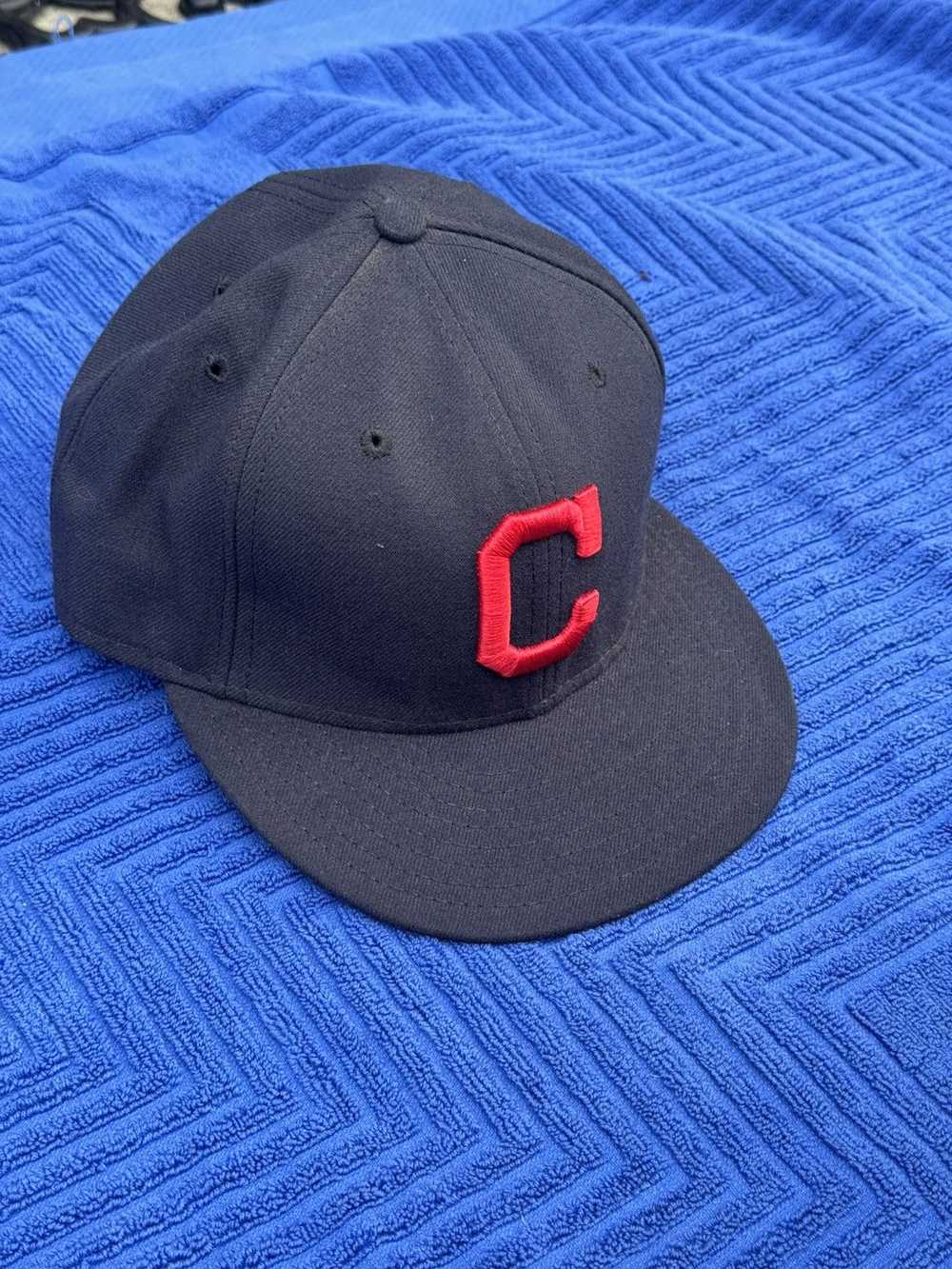 MLB × New Era Cleveland Indians C Fitted Cap - image 12