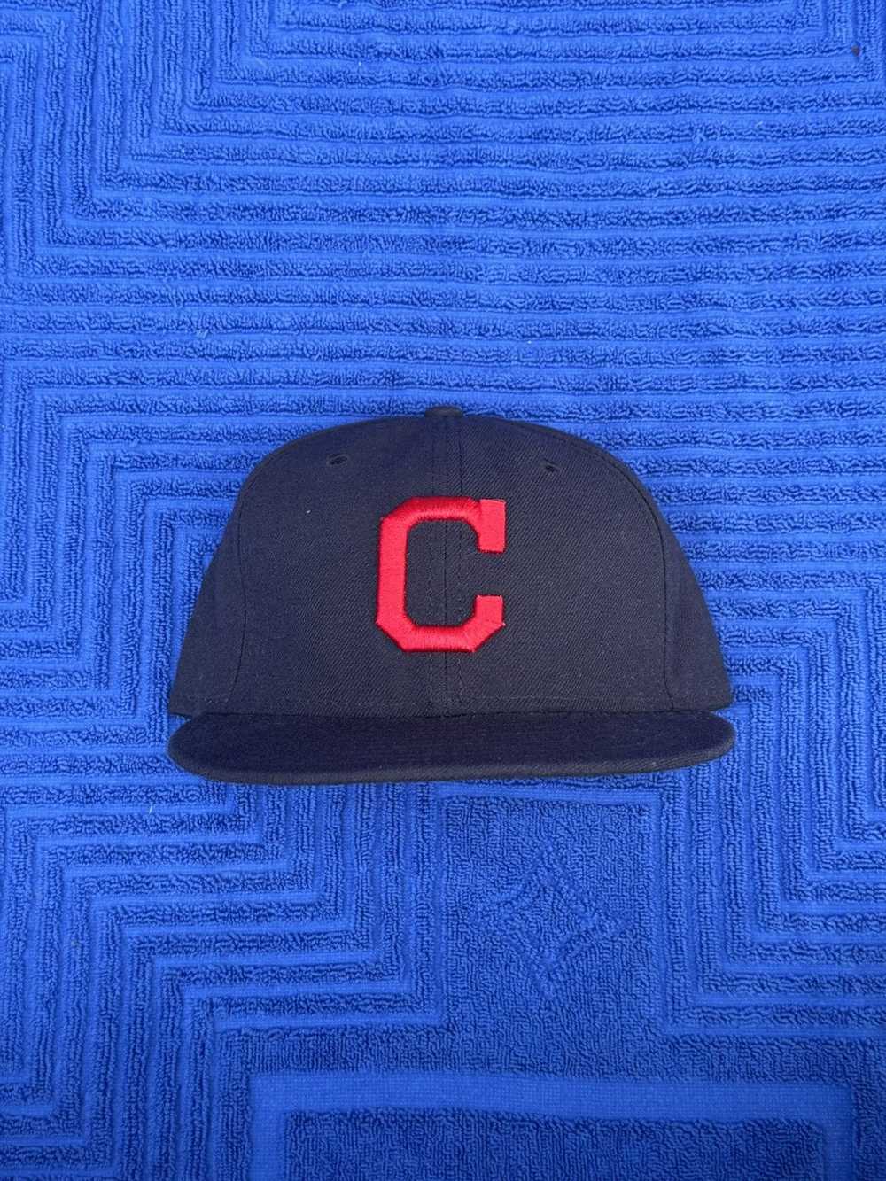 MLB × New Era Cleveland Indians C Fitted Cap - image 1