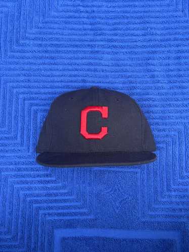 MLB × New Era Cleveland Indians C Fitted Cap - image 1