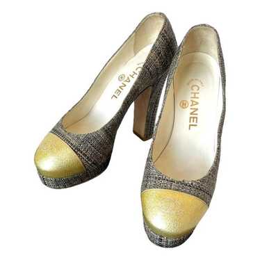 Chanel Tweed heels - image 1