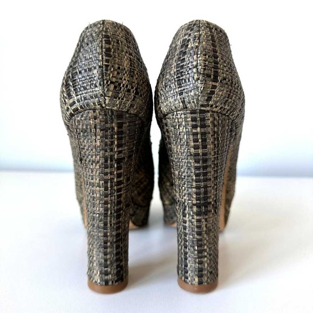 Chanel Tweed heels - image 5