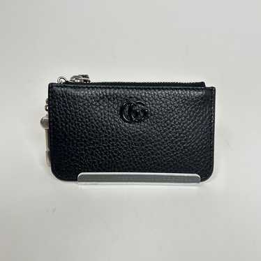 Gucci Gucci Black Leather Coin Case