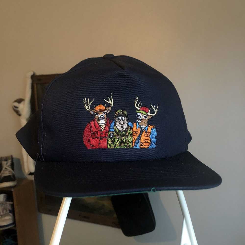 Humor × Hunter × Vintage Vintage 90s Buck Hunter … - image 1