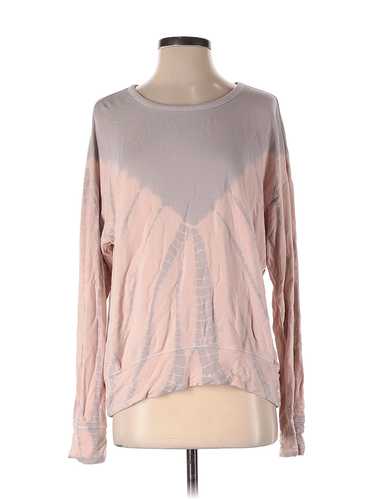 Sen Women Pink Pullover Sweater S