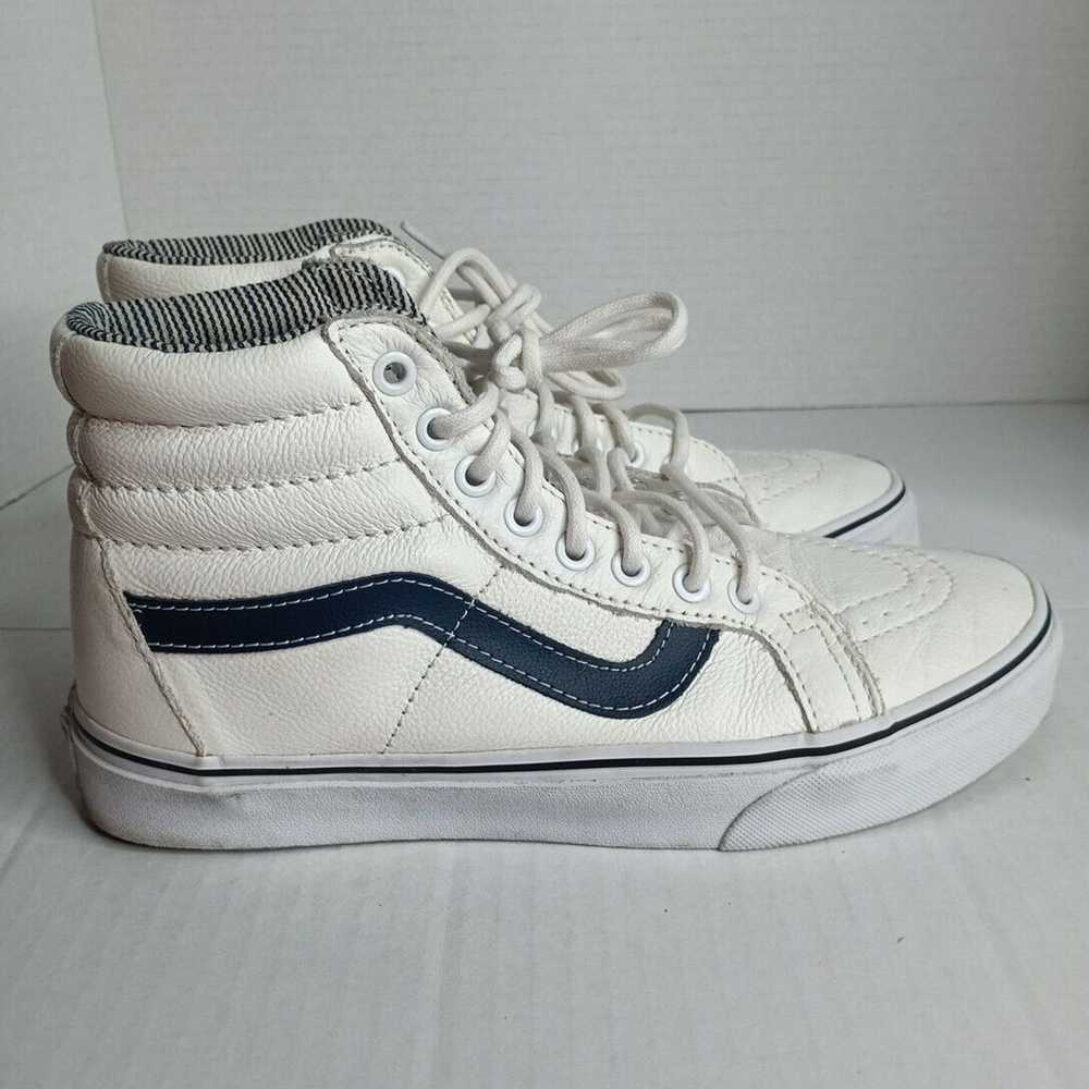 Vans Vans Men's Size 7 Women's Size 8.5 Sk8-Hi Wh… - image 3