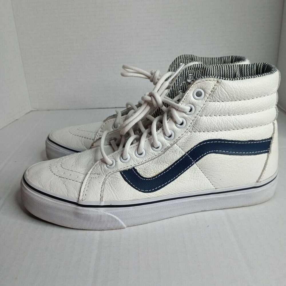 Vans Vans Men's Size 7 Women's Size 8.5 Sk8-Hi Wh… - image 5