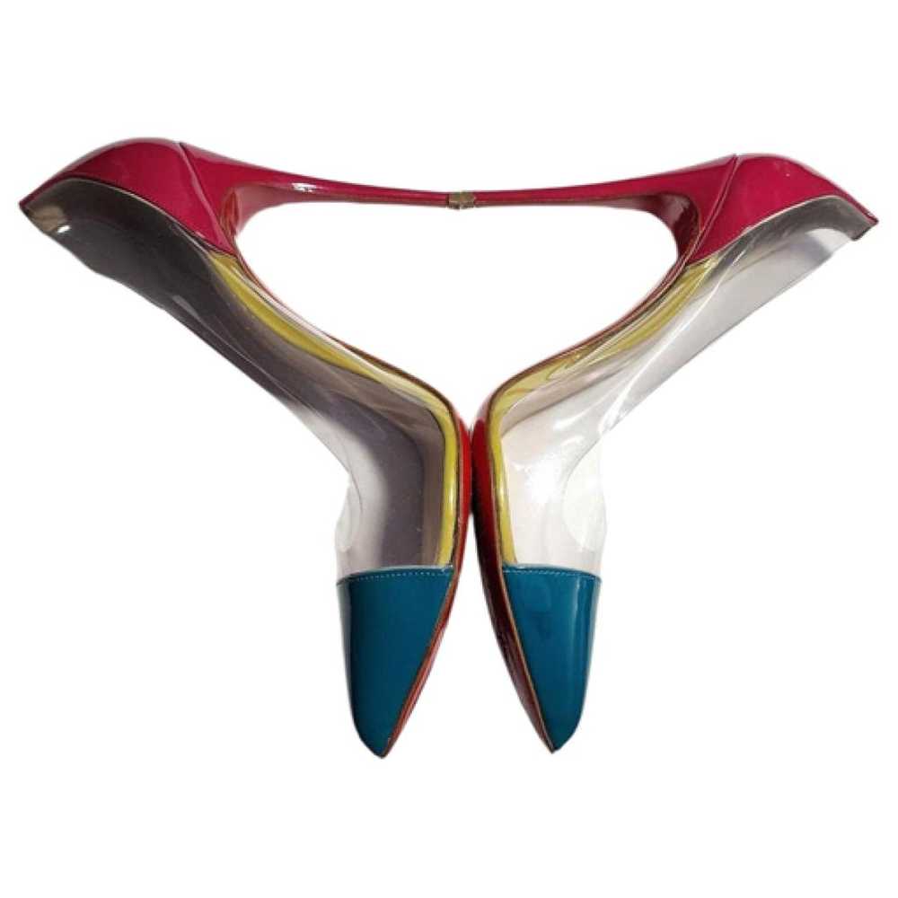 Christian Louboutin Patent leather heels - image 1