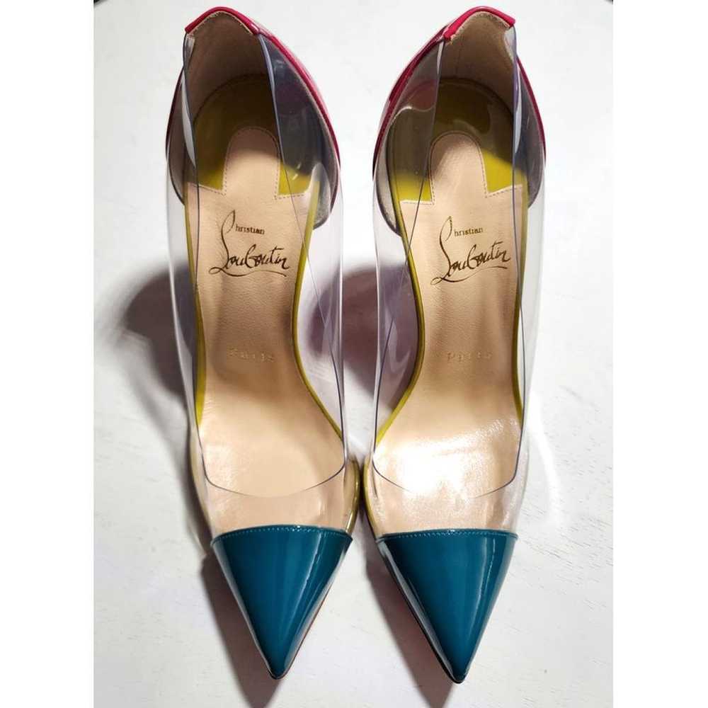 Christian Louboutin Patent leather heels - image 3