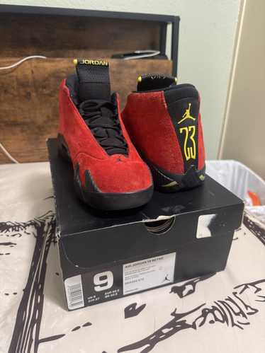 Jordan Brand × Vintage Jordan 14 Ferrari