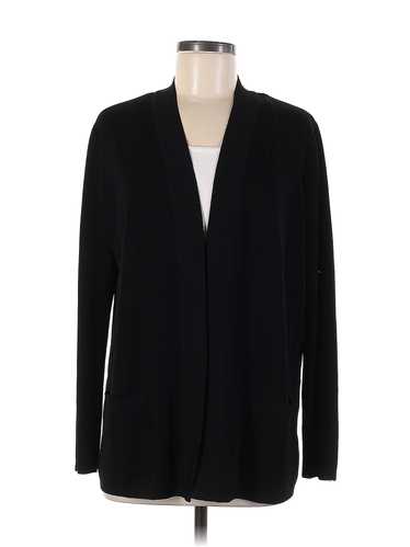 Anne Klein Women Black Cardigan M