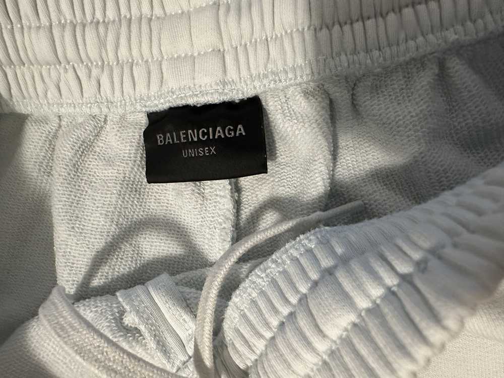 Balenciaga runway track shorts from mudshow size … - image 3