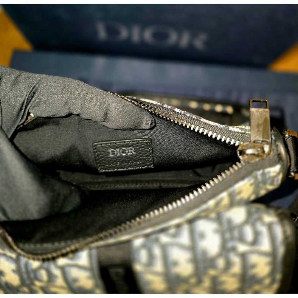 Dior Homme Cloth weekend bag - image 3