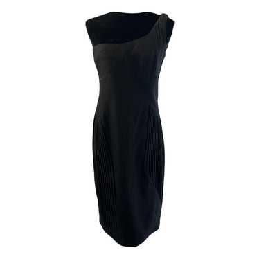 Helmut Lang Wool mid-length dress