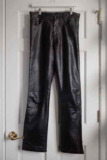 Ann Demeulemeester Leather Pants