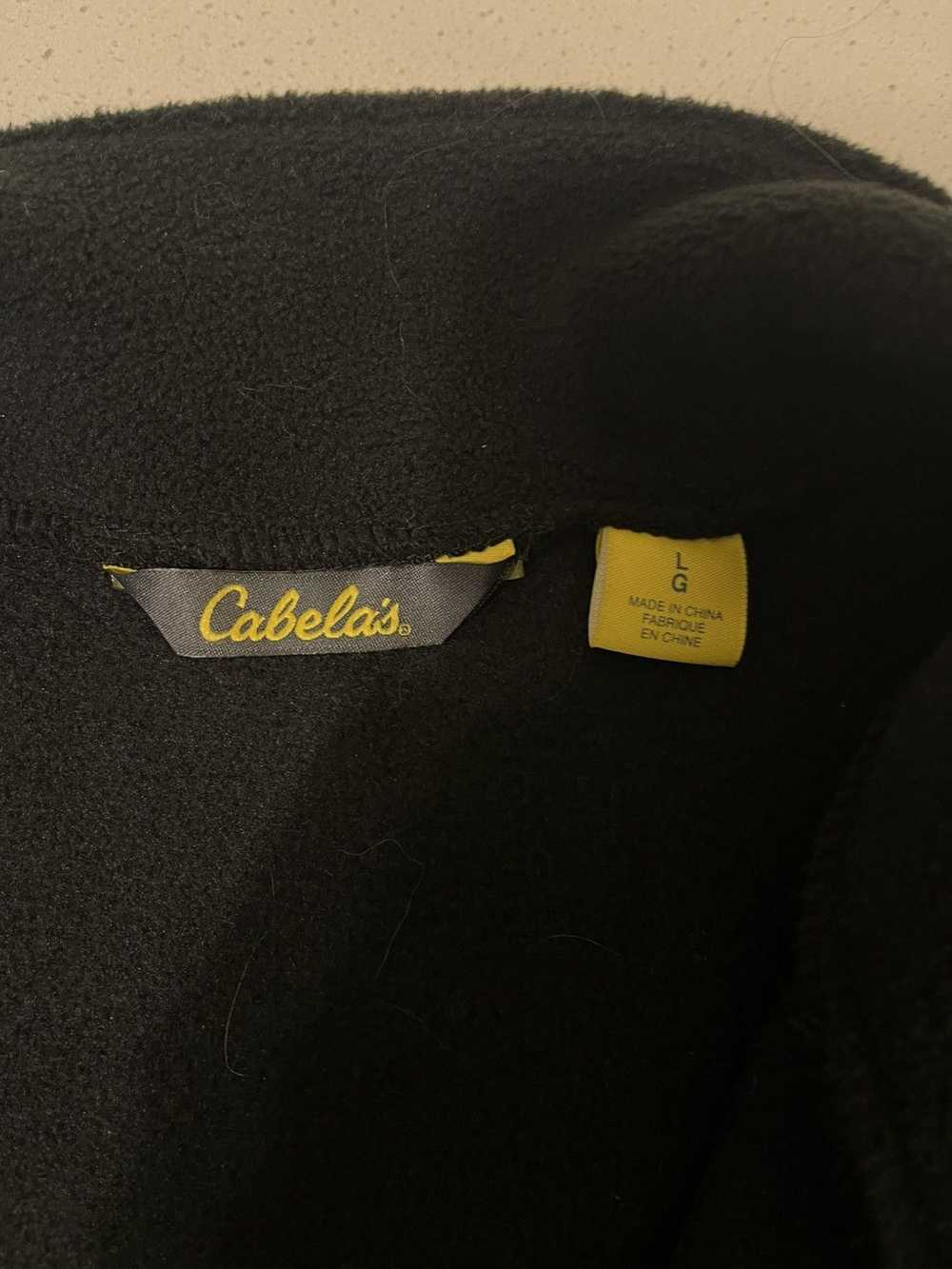 Cabelas Cabela’s half zip pullover - image 4