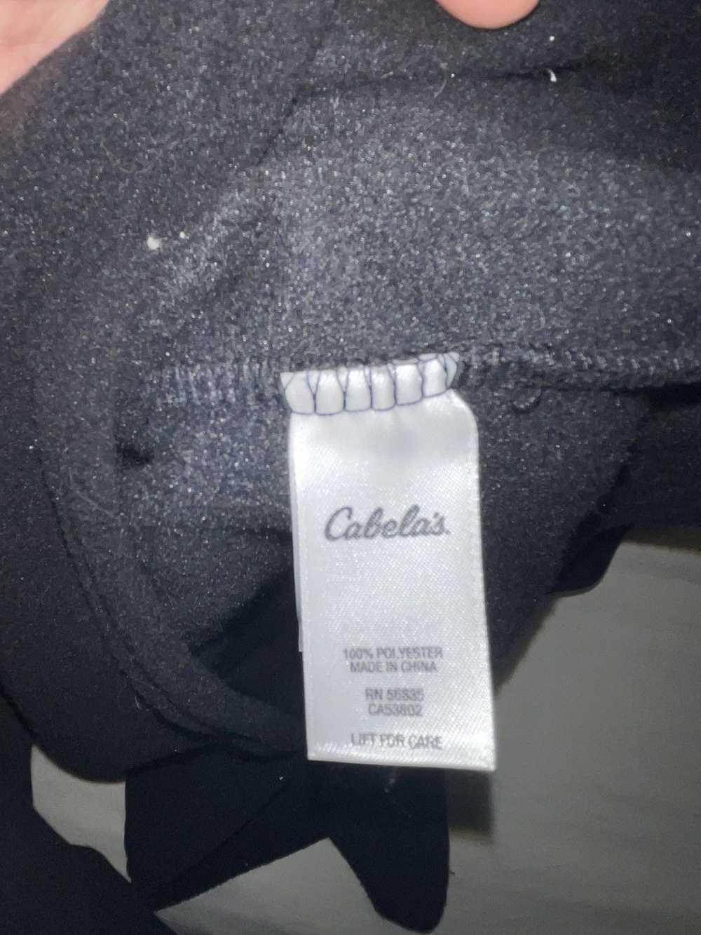 Cabelas Cabela’s half zip pullover - image 5