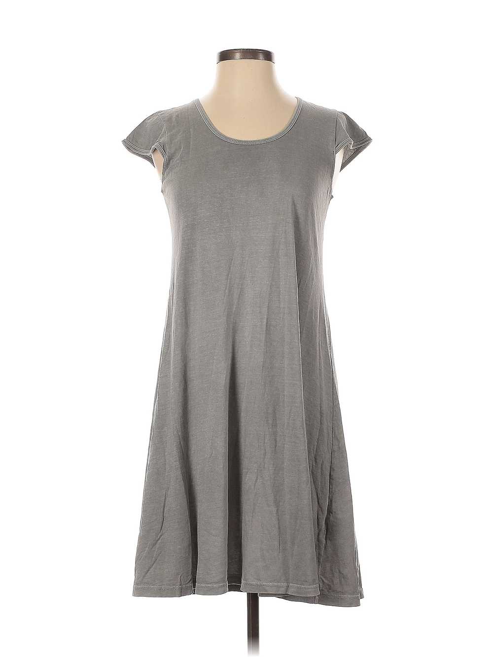 Assorted Brands Women Gray Casual Dress S - image 1