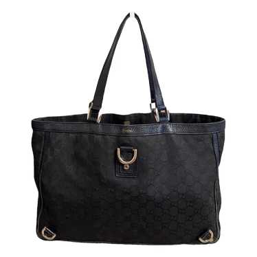 Gucci Abbey cloth tote