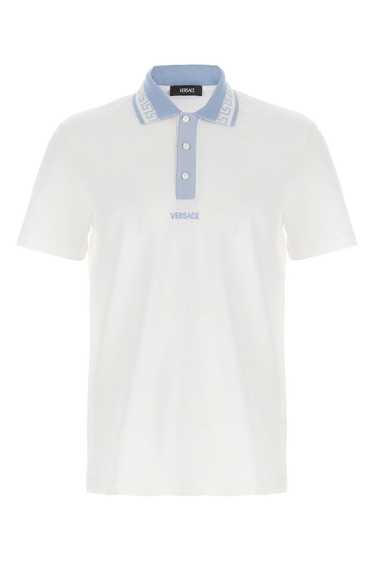 Versace 'Greca' polo shirt