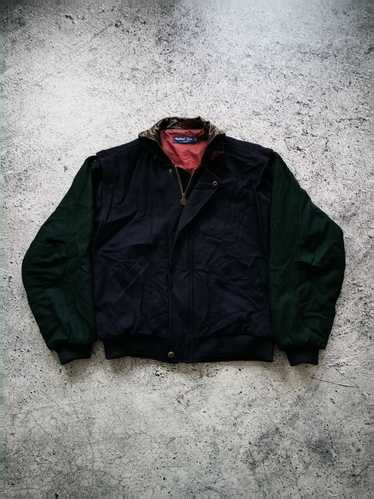 Bomber Jacket × Gant × Vintage Vintage Gant Contra