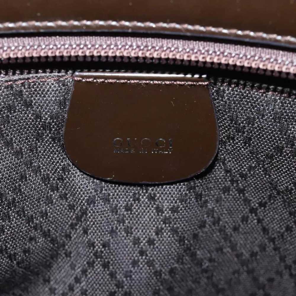 Gucci Bamboo tote - image 8