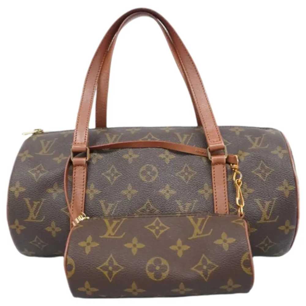 Louis Vuitton Papillon leather handbag - image 1