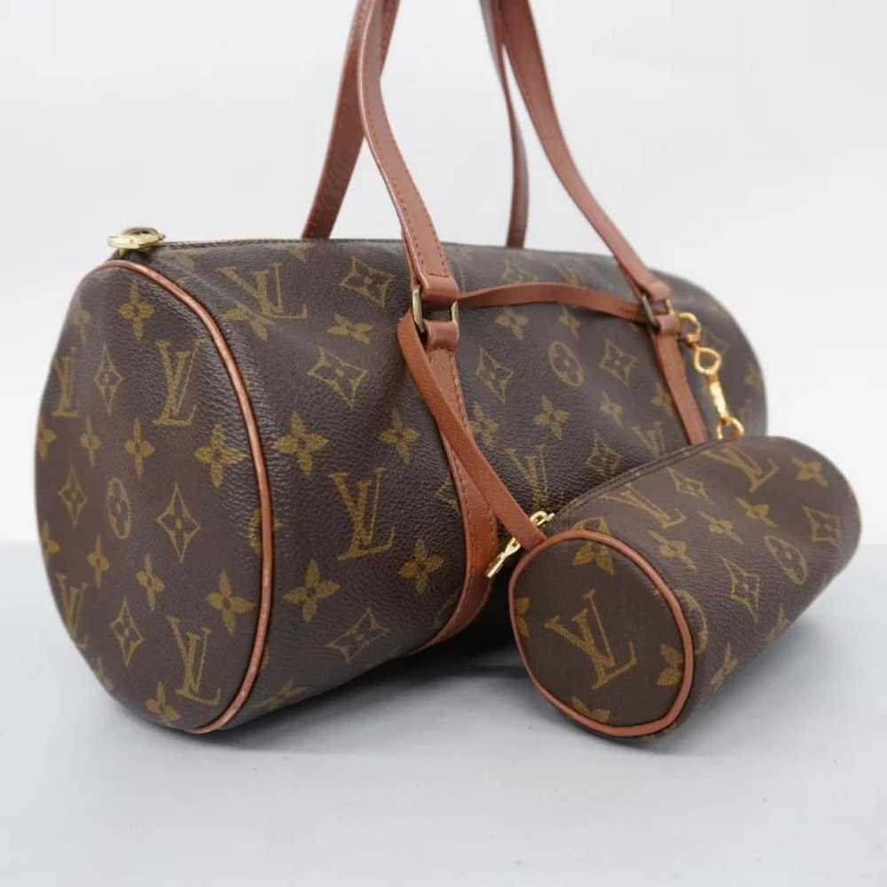 Louis Vuitton Papillon leather handbag - image 2