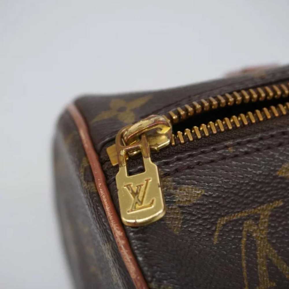 Louis Vuitton Papillon leather handbag - image 7